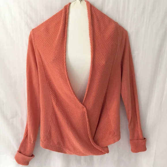 Anthropologie Sweaters - Moth Anthropologie Surplice Wrap Sweater